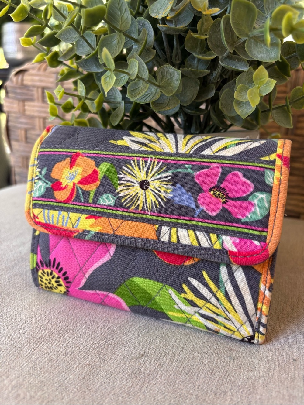 Vera Bradley Floral Wallet